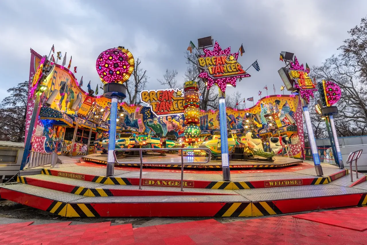 Original Break Dancer